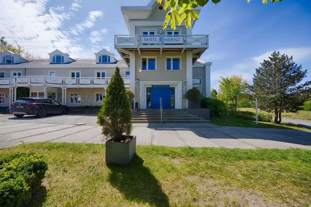 Meeressterne Hotel Residenz in Heringsdorf