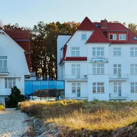 „Sanddorn“, Kur- und Ferienhotel, Direkte Strandlage, Fahrstuhl
