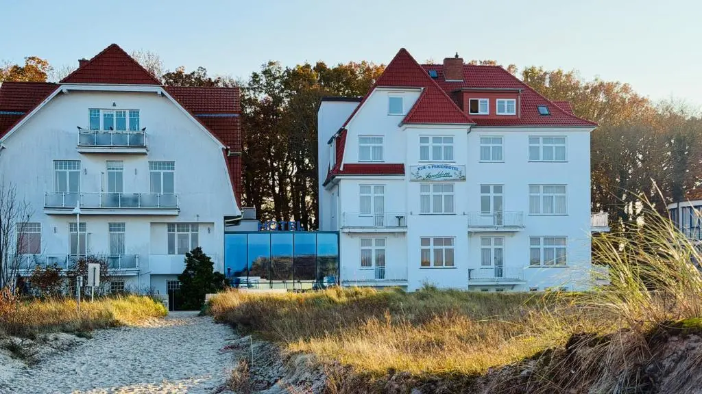 „Sanddorn“, Kur- und Ferienhotel, Direkte Strandlage, Fahrstuhl