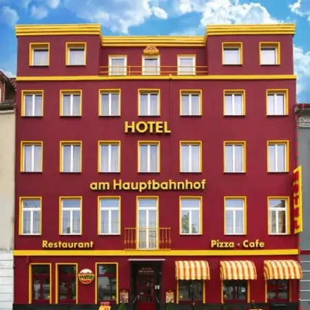 Hotel am Hauptbahnhof
