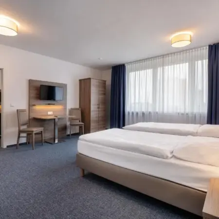 Hotel & Gästehaus Rostock Lütten Klein