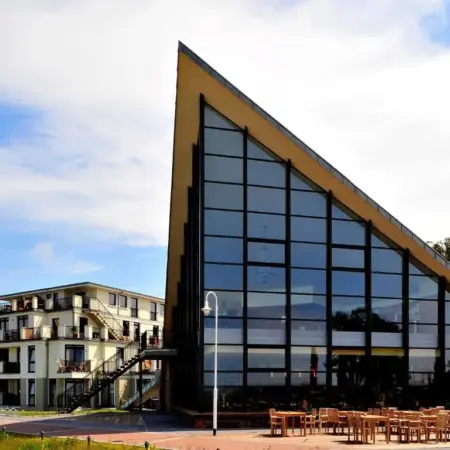 Aparthotel Ostseeperle Glowe – schön gestrandet
