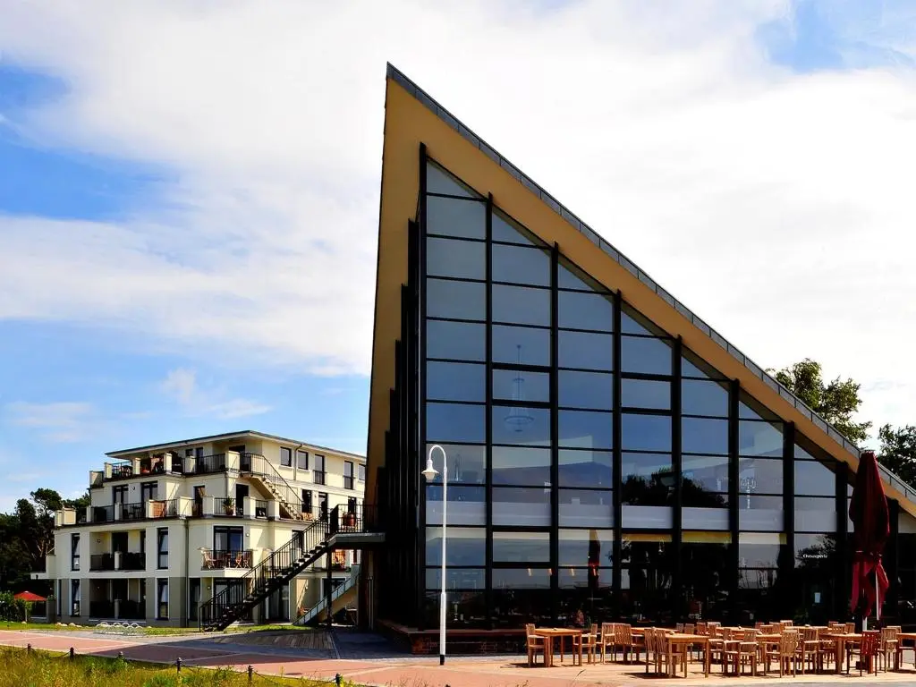Aparthotel Ostseeperle Glowe – schön gestrandet