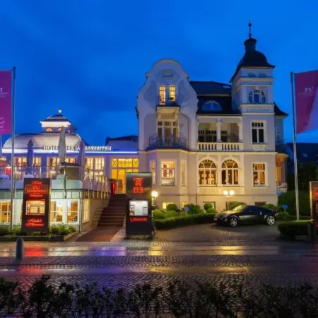 Hotel IV Jahreszeiten Kühlungsborn