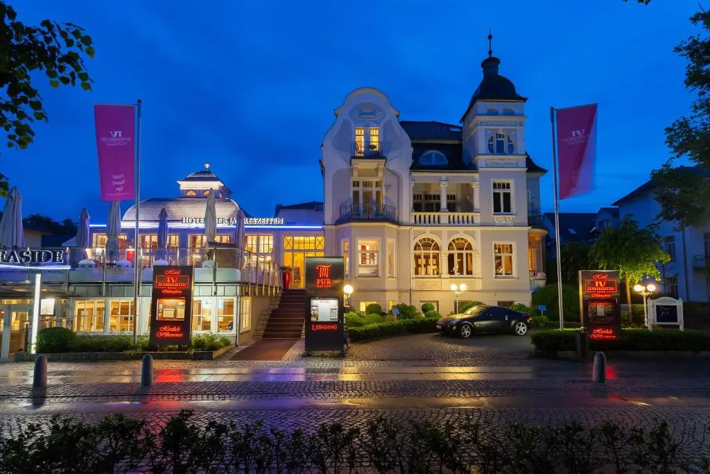 Hotel IV Jahreszeiten Kühlungsborn