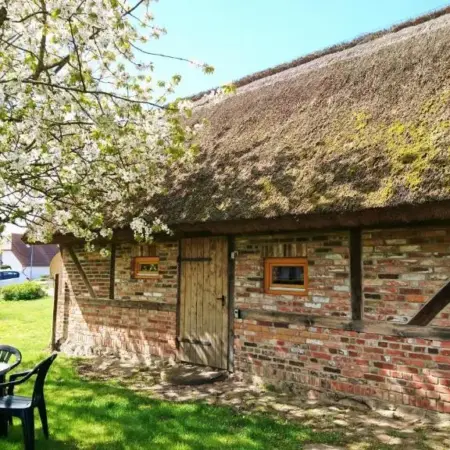 Ferienhaus am Radwanderweg