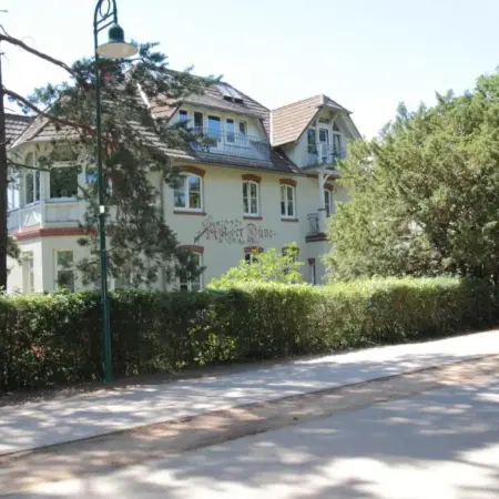 Pension auf der Düne