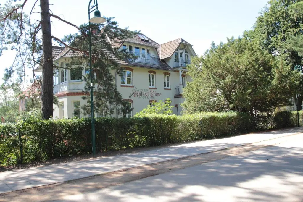 Pension auf der Düne