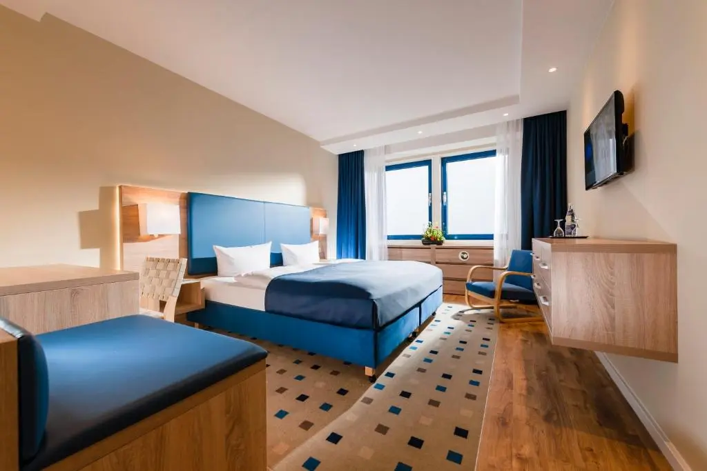 Baltic Zinnowitz – Hotel mit Meerwasserpool und Thermalbad