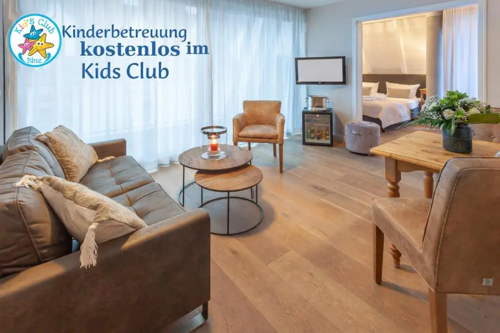 Suite Hotel Binz Familienhotel Rügen