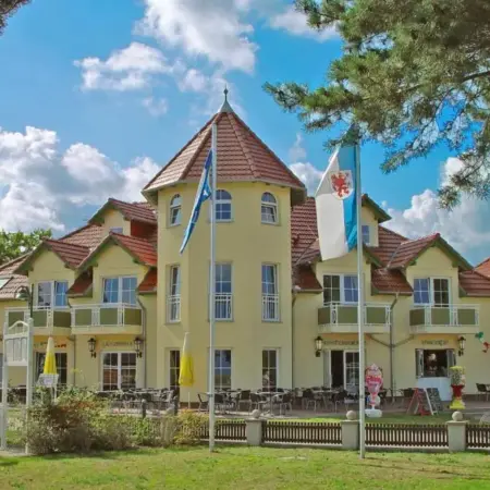 Hotel Ostseeblick – direkt hinter den Dünen