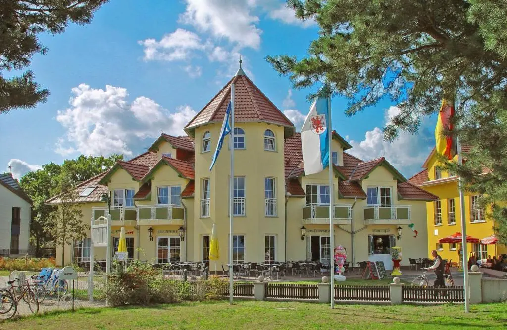 Hotel Ostseeblick – direkt hinter den Dünen