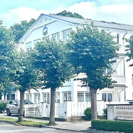 Villa Hansa Binz App 4 am Kurpark Meine Ferienzeit