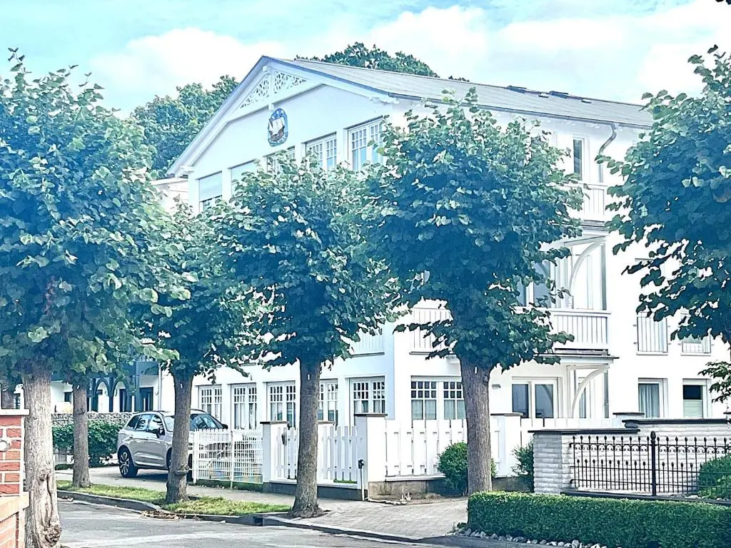 Villa Hansa Binz App 4 am Kurpark Meine Ferienzeit