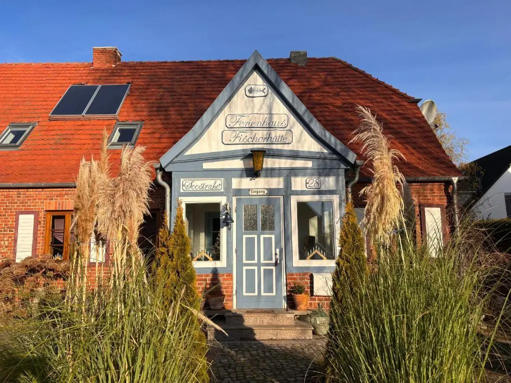 Fiskerhytte – Meine Fischerhütte