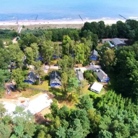 Meeressterne Strandhäuser Blankenfohrt