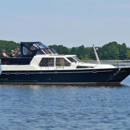 Boats & Yachts at Rechlin Harbor by Kuhnle-Tours
