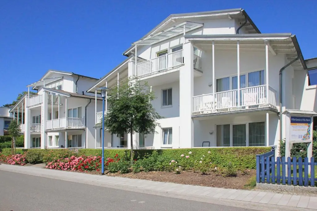Villa Karola FeWo 15 mit gratis Nutzung vom AHOI Erlebnisbad und Sauna in Sellin