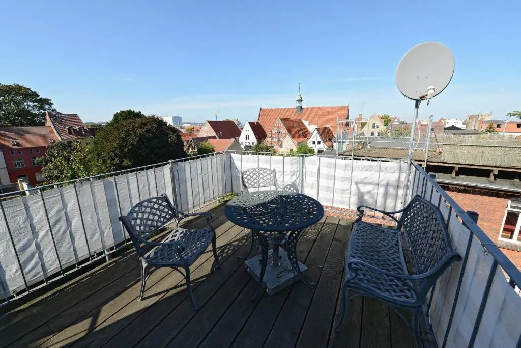 Fürstenhof Apartment in der Altstadt mit Terrasse und Parkplatz