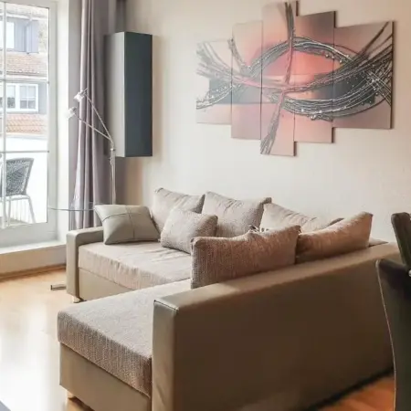 Cozy Apartment In Insel Poelgollwitz