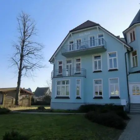 Ferienwohnung Ostseeglück in der Villa Marie