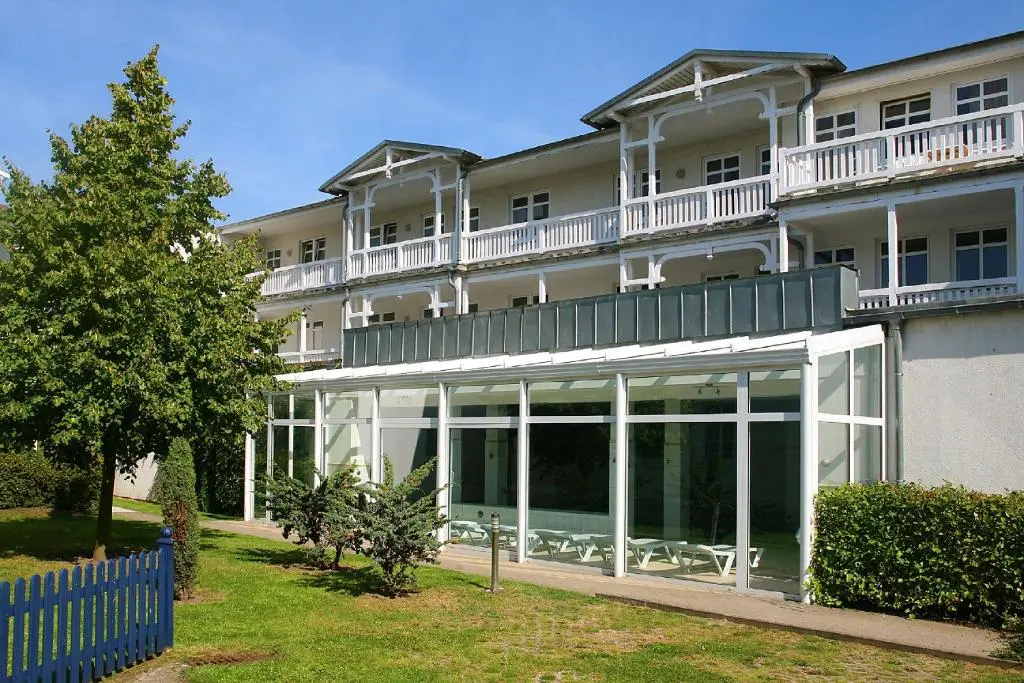 Haus Strandeck FeWo 07 mit gratis Nutzung vom AHOI Erlebnisbad und Sauna in
Sellin