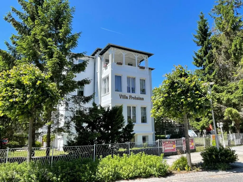 Pension Villa Frohsinn Sellin auf Rügen