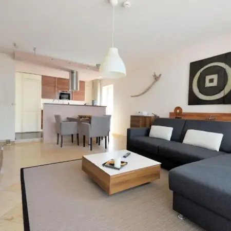 Strandappartement in Binz