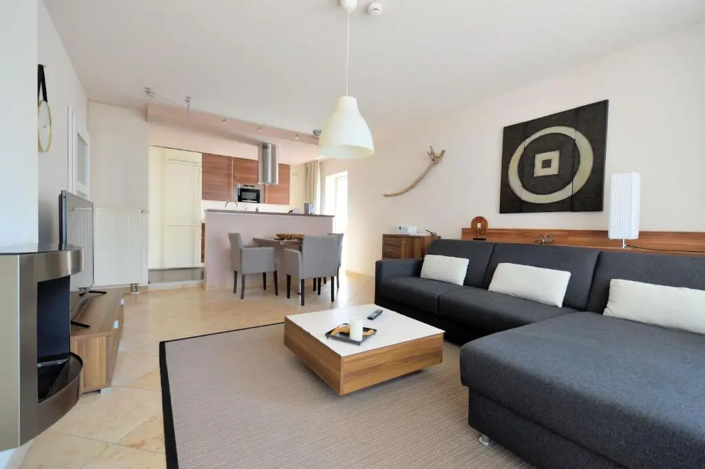 Strandappartement in Binz
