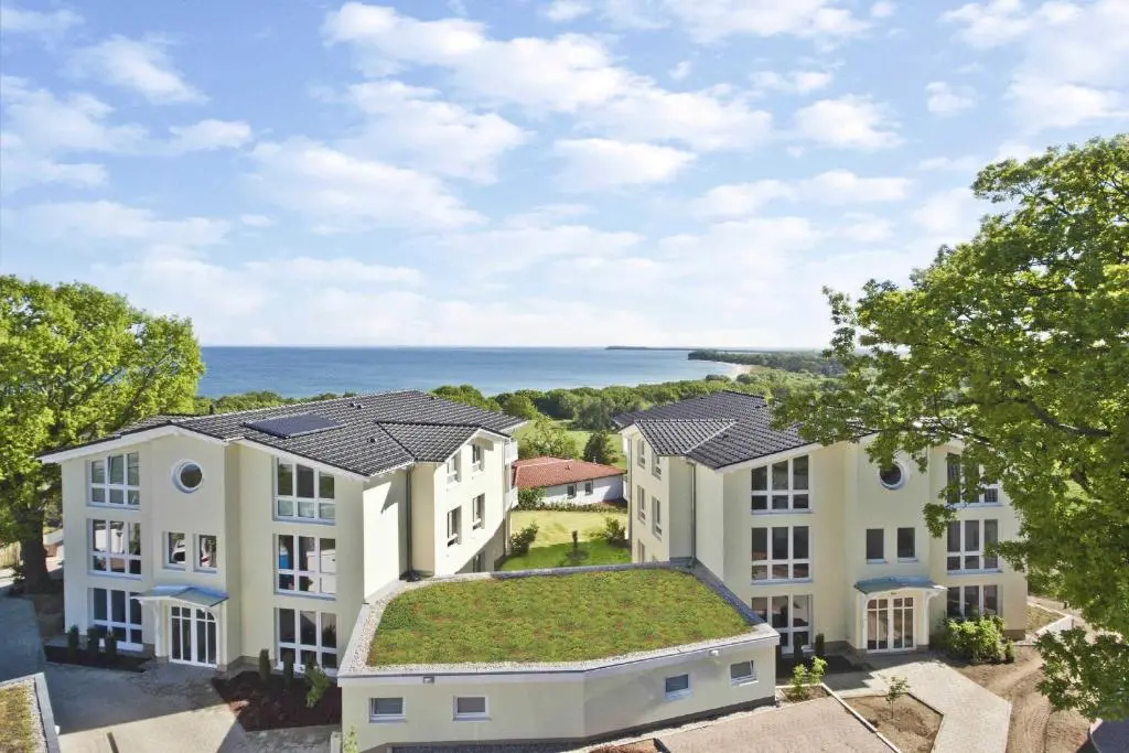 Meeresblick Residenzen FeWo 70 mit gratis Nutzung vom AHOI Erlebnisbad und Sauna
in Sellin