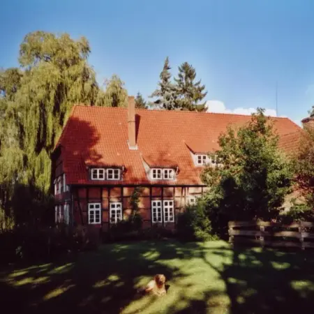 Historic Farmhouse in Hohnebostel with Garden near Lake
