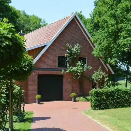Ferienhaus in Lindern mit Garten & Terrasse