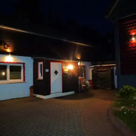 Harzhaus Willkommen