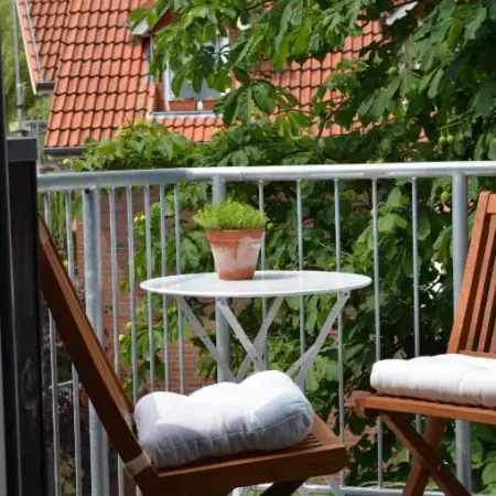 Ferienwohnung im Stadthaus – zwei Schlafzimmer