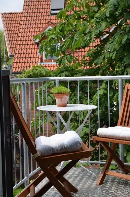 Ferienwohnung im Stadthaus – zwei Schlafzimmer