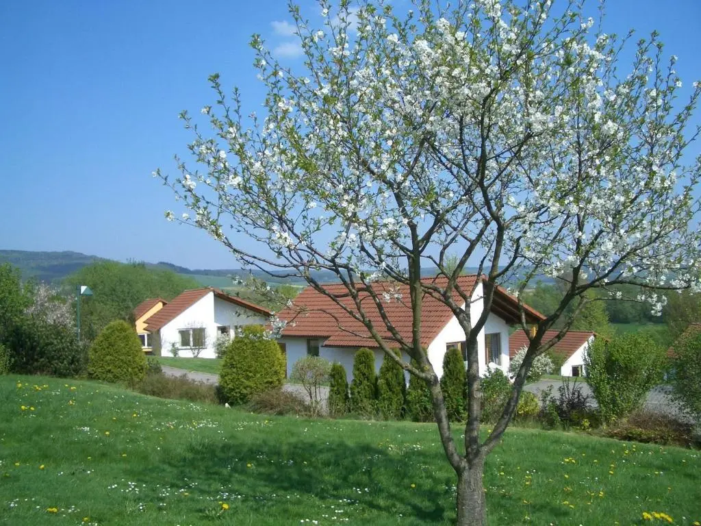 Bungalow im Feriendorf Uslar mit Gartenterrasse
