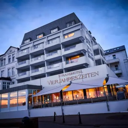 Strandhotel VierJahresZeiten