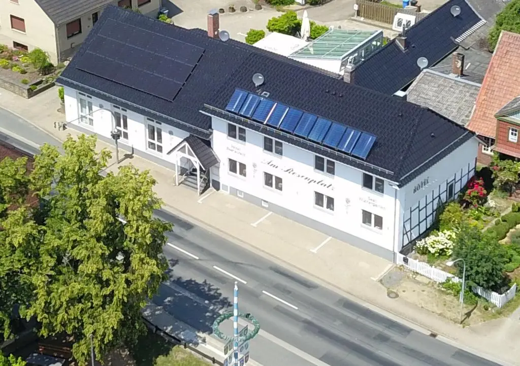Hotel am Rosenplatz,24 Stunden Check in, Küche, kostenfreie Parkplätze