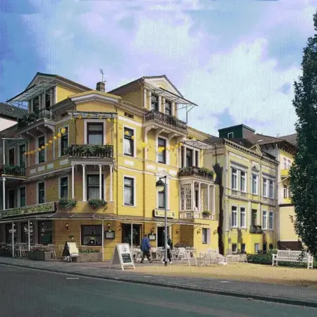 Hotel an der Hauptallee