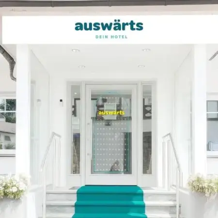 auswärts – Dein Hotel