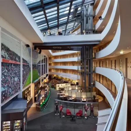 The Curve Hotel BayArena