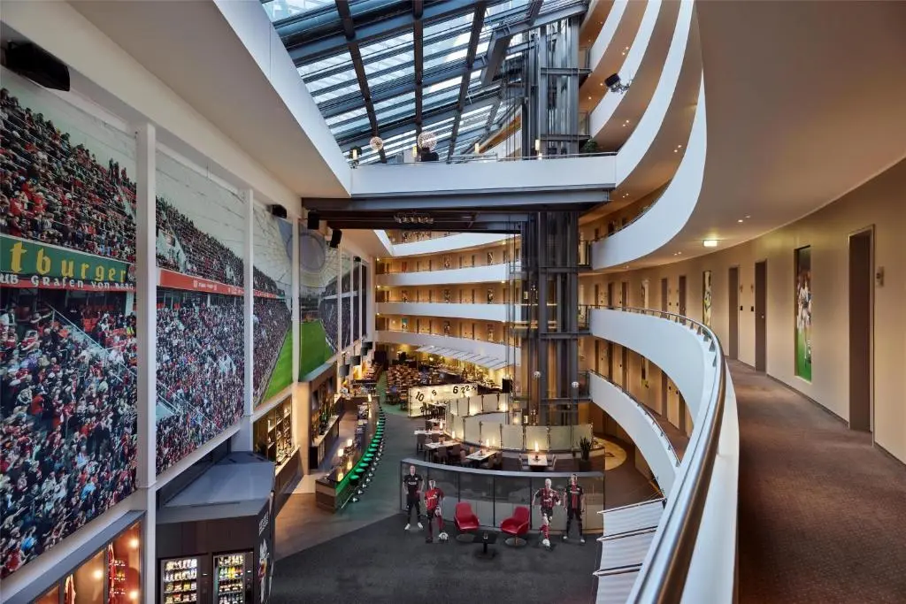 The Curve Hotel BayArena
