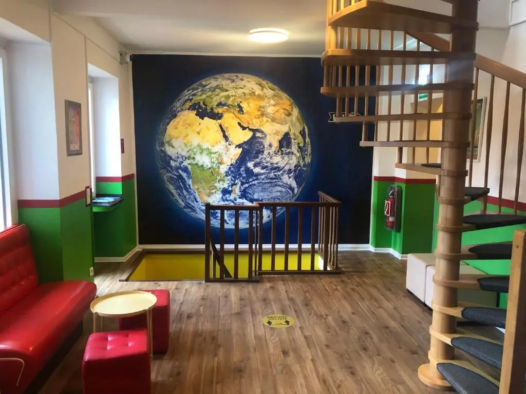 Backpackers Düsseldorf – SELF CHECK-IN