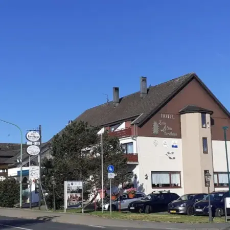 Land-gut-Hotel Zum alten Forsthaus – Aufladestation für Elektroautos