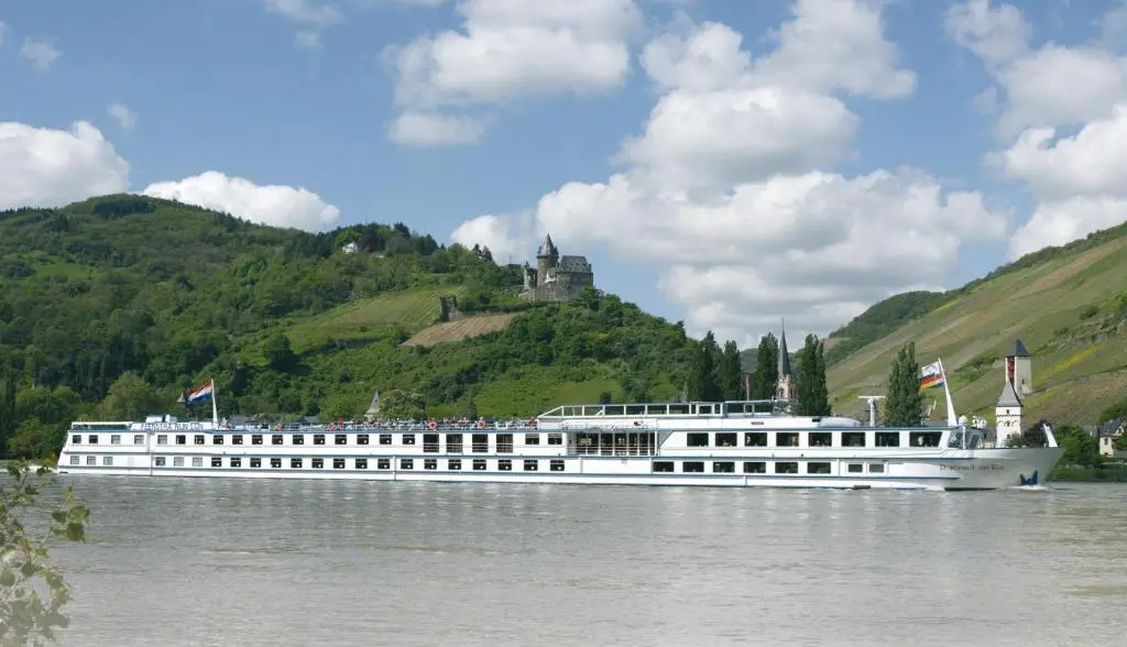 Hotelschiff Messe Düsseldorf