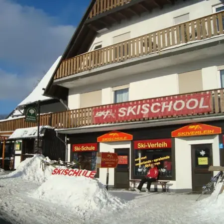 Appartement Am Skihang Altastenberg 1 km zum Skikarusell Winterberg