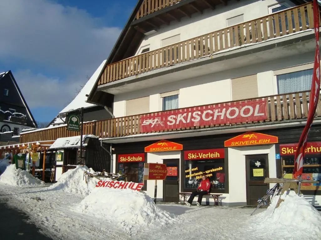 Appartement Am Skihang Altastenberg 1 km zum Skikarusell Winterberg
