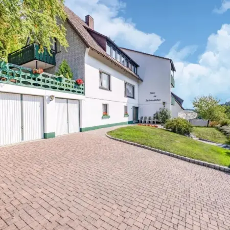 Geräumiges Apartment am Waldrand im Sauerland