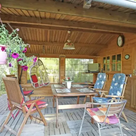 Rustikales Medebach-Ski-Retreat