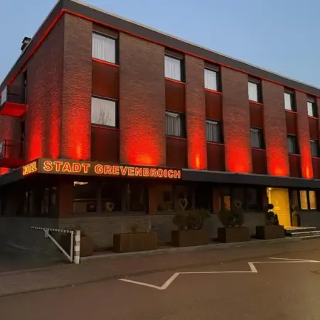Hotel Stadt Grevenbroich mit Klimaanlage